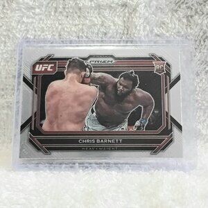 5/$20 Mint 2023 Panini Prizm Chris Barnett Rookie UFC Card 10!!